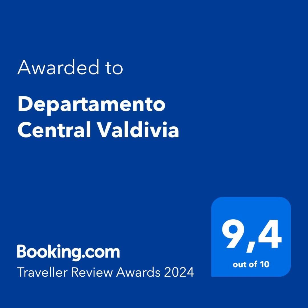 Departamento Central Valdivia Εξωτερικό φωτογραφία
